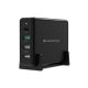 Conceptronic OZUL01B Mobile Charger Universal Black AC Fast Charging Internal