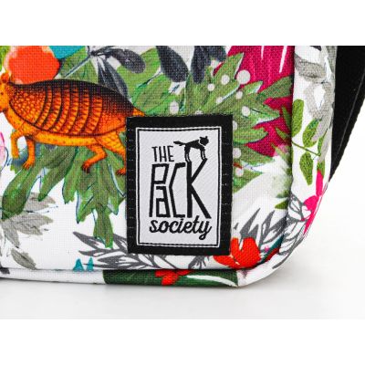 4. XSMALL SHOULDER BAGMULTICOLOR JUNGLE ALLOVER