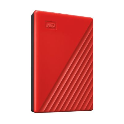 3. External HDD WD My Passport 4TB 2.5 Red