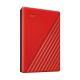 3. External HDD WD My Passport 4TB 2.5 Red