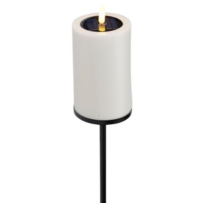 2. SOLAR CANDLE LAMP LED TORCH