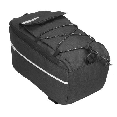 6. WYA26Y0S Thermal Bike Pannier Bag with Shoulder Strap - Black