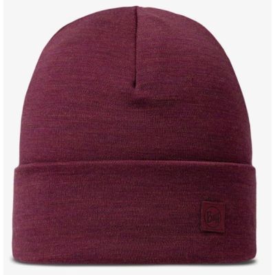 BUFF MERINO MIDWEIGHT BEANIE MELANGE TIBETAN RED
