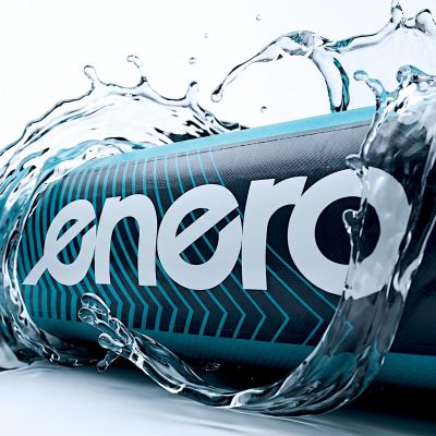 10. 2-PERSON KAYAK 465x74x42CM LAMINATED PVC BLUE ENERO
