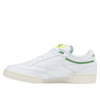 2. REEBOK CLUB C 85 PUMP women's sports shoes classic leather sneakers white (GW4794)