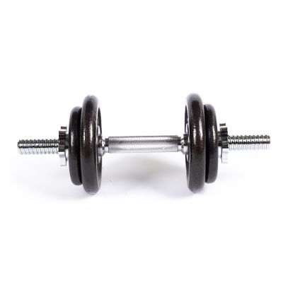 3. Profit cast iron dumbbells 10kg DK 4126