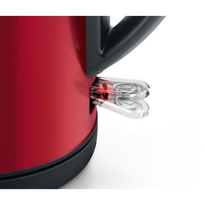 15. Bosch TWK3P424 Electric Kettle 1.7 L 2400 W Gray, Red