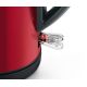 15. Bosch TWK3P424 Electric Kettle 1.7 L 2400 W Gray, Red