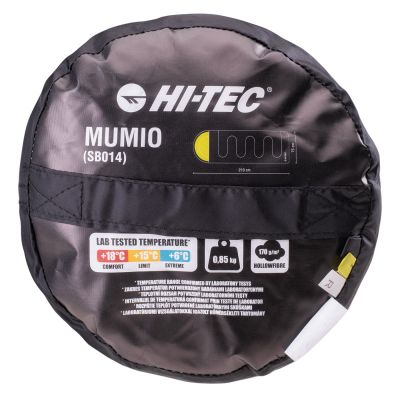 5. Hi-tec mumio sleeping bag 92800404122