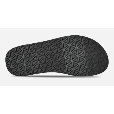 6. Teva Original Universal Sandals Black