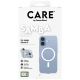 5. CARE by PanzerGlass Fashionable Samba Case w. White MagSafe for iPhone 17 - Transparent
