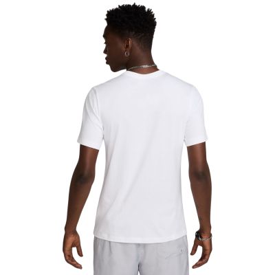 2. Nike Sportswear Men's T-Shirt White HQ8092 100