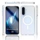 5. 3mk Armor MagCase for Samsung Galaxy A36 - transparent