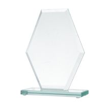 Glass trophy