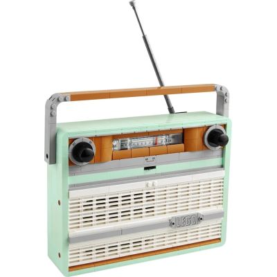 3. LEGO Icons 10334 - Retro Radio
