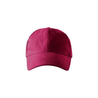 2. Unisex cap 6P (garnet)