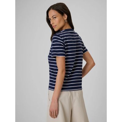 2. Women's relaxed printed T-shirt 4F 4FRSS26TTSHF4023-31S