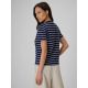 2. Women's relaxed printed T-shirt 4F 4FRSS26TTSHF4023-31S