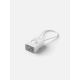 5. BOOKMAN Block Light Front 50lm Bicycle Lamp