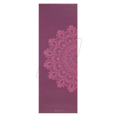 5. Yoga Mandala Purple Mandala 6mm GAIAM 62202