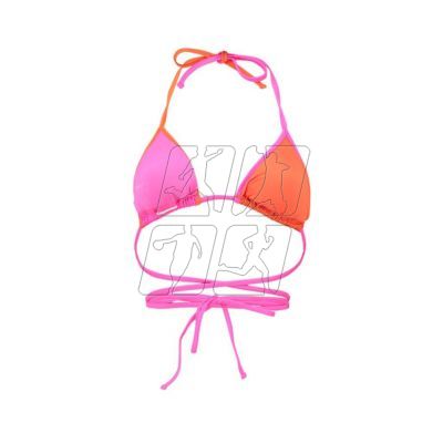 2. Puma Swim Women Wrap Triangle 1P Bikini Top Bra 938065-02