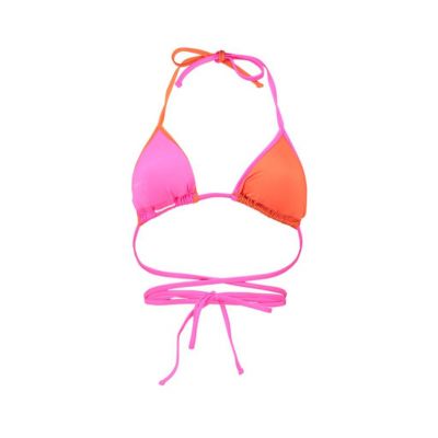 2. Puma Swim Women Wrap Triangle 1P Bikini Top Bra 938065-02