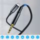 2. Choetech AUX007 Lighting / mini jack 3.5mm cable 1 m - black