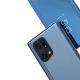 6. Clear View Case cover for Oppo Find X5 Pro cover with a flap black