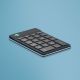 12. R-Go Numpad Break Black