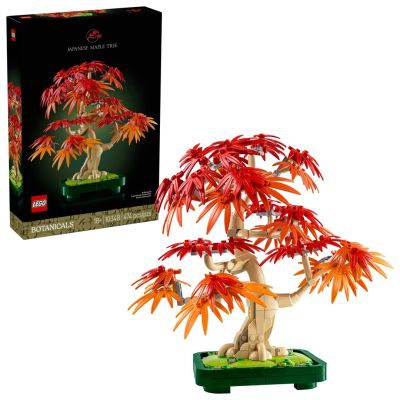 13. LEGO BOTANICALS 10348 Japanese Maple Bonsai