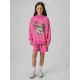 6. Girls' loose sweatshirt without hood 4F 4FJRSS26TSWSF2970-54S