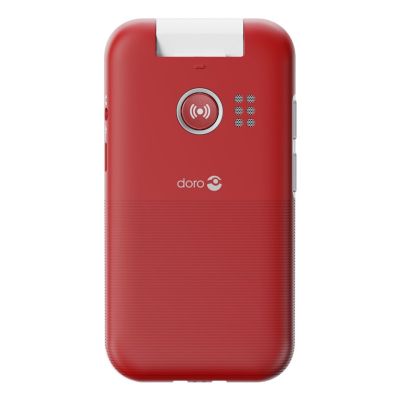 4. Doro Leva L20 7.11 cm (2.8") 132 g Red, White Functional phone