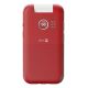4. Doro Leva L20 7.11 cm (2.8") 132 g Red, White Functional phone