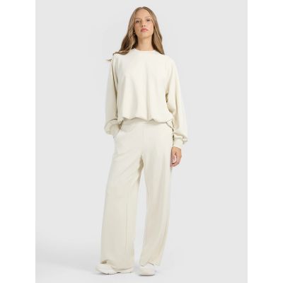 2. Women's 4F 4FRAW25TSWSF2508-12S modal sweatshirt with no zipper