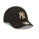 3. New Era 9FORTY MLB NY New York Yankees Infant League Essential Brown Kids' Baseball Cap - 60298882