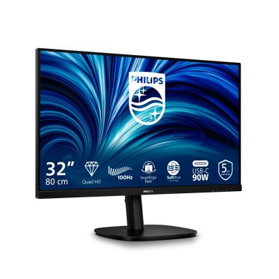 37. Philips monitor 80.0cm (31.5") 32B2U3601 16:09 HDMI+DP+USB-C