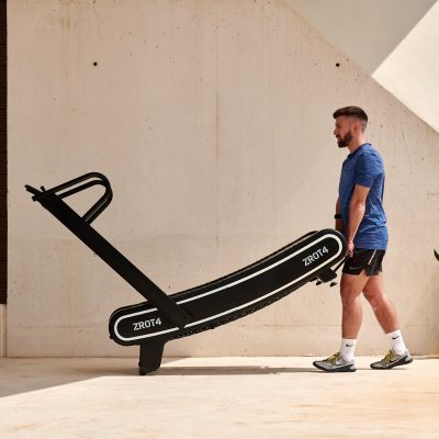 12. BODYTONE ZROT4 CURVED MECHANICAL TREADMILL