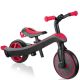 29. Globber New Red Explorer Trike 4in1 632-102-2