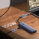 12. Baseus UltraJoy Series 5in1 USB-C HDMI 4K 4x USB-A 3.0 USB hub - gray