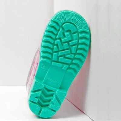 2. Perletti Mermaid rain boots for girls