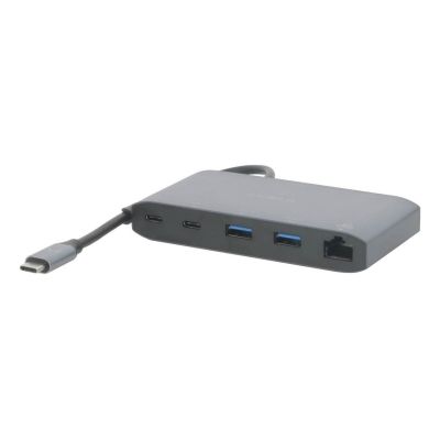 Mobilis 020027 Wired Docking Station USB 3.2 Gen 1 (3.1 Gen 1) Type-C Gray