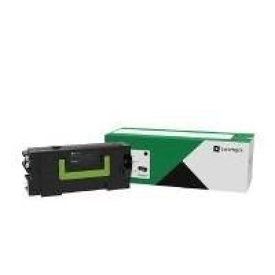 3. Lexmark Toner 58D2U0E Black