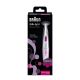 6. Braun Silk-épil Styler FG1100 Bikini Trimmer Pink