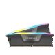 2. Corsair Vengeance RGB CMH32GX5M2B5600Z40 Memory Module 32GB 2 x 16GB DDR5 288-pin DIMM