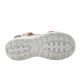 4. Lee Cooper women's shoes velcro sandals for summer beach light gray pink