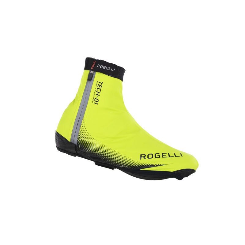 Rogelli FIANDREX fluor M shoe covers