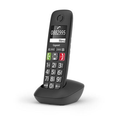 6. Gigaset E290HX Analog/DECT Telephone Caller Name and ID Black