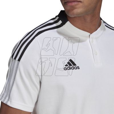 4. T-shirt adidas Tiro 21 Polo M GM7363