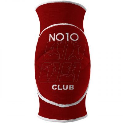 9. KNEE PADS NO10 CLUB BLACK 56106