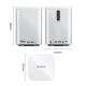 2. Orico MiniTower Docking Station with Hard Drive Bays for up to 56TB - Silver
